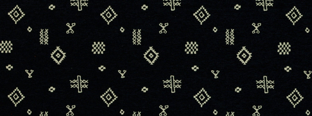 New Divya 99 Onyx by Covington Designer Fabric