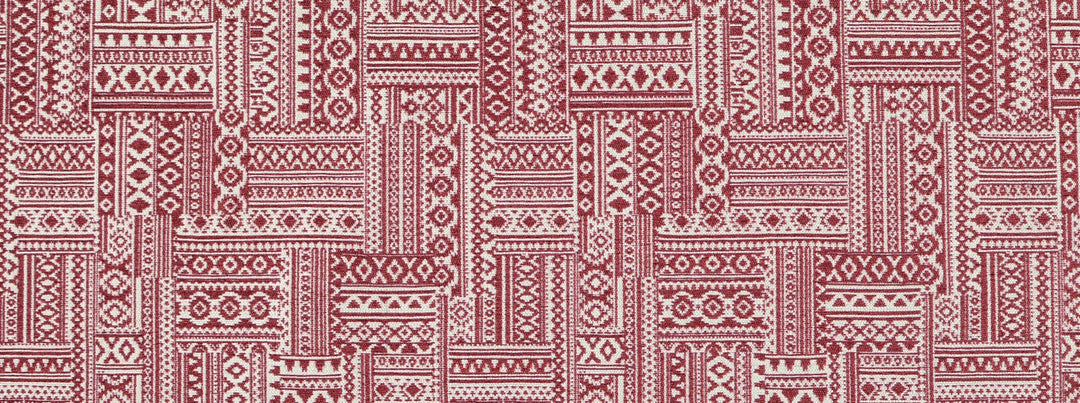 New Selicato 34 Garnet by Covington Designer Fabric