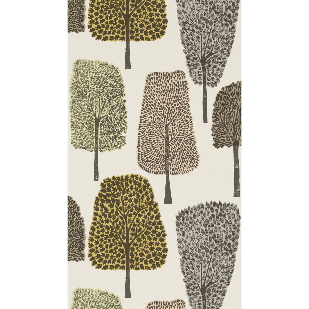 Scion Wallcovering Blush/Toffee/Taupe