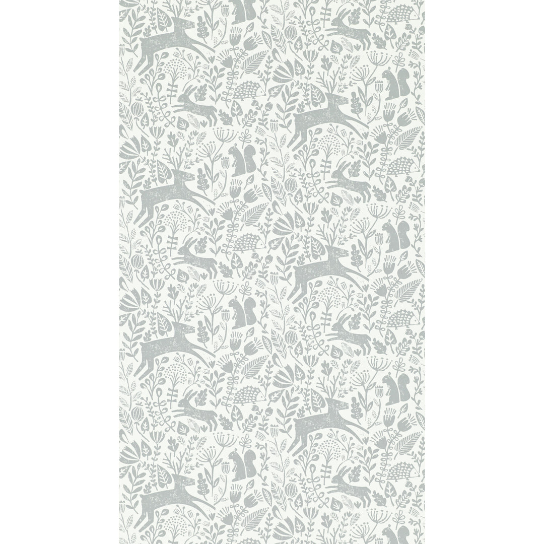 Scion Wallcovering Pewter
