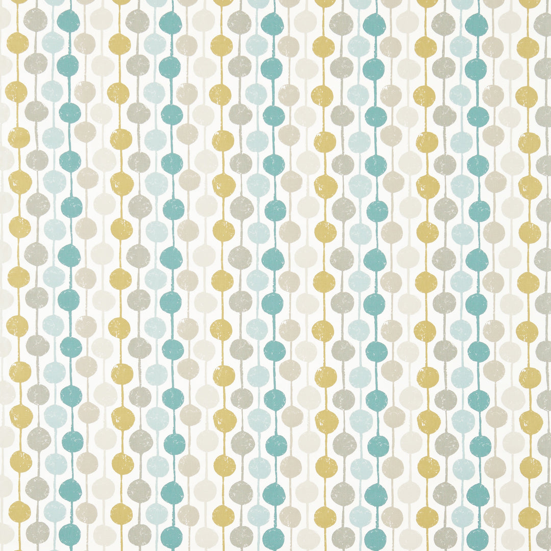 Scion Fabric Taimi - Seaglass/Chalk/Honey