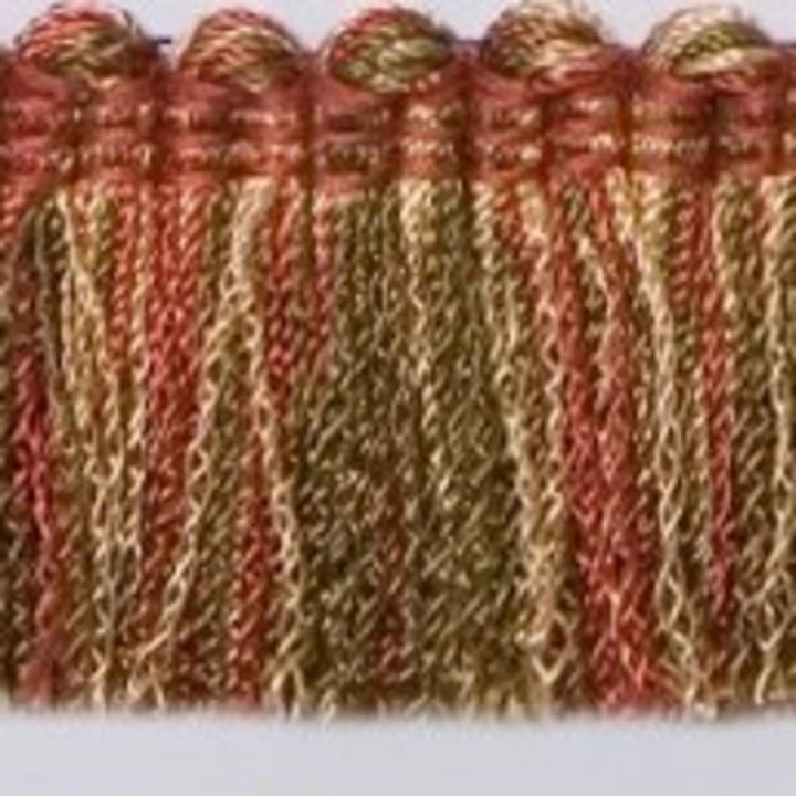 NH BF Spice by Europatex Designer Fabric Elegant Decor 50% Polyester, 50% Rayon 1.75 inches - Swanky Fabrics -