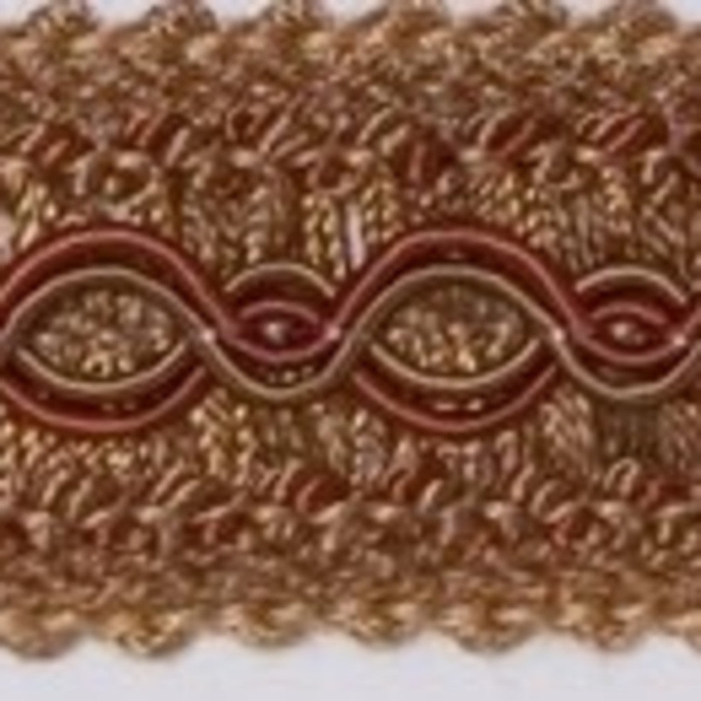 NH GIM Brandy by Europatex Designer Fabric Elegant Decor 50% Polyester, 50% Rayon 1.00 inches - Swanky Fabrics -