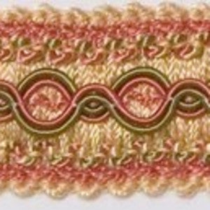 Europatex Trim NH GIM Cotton Candy
