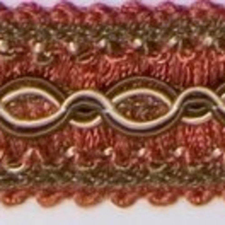 NH GIM Spice by Europatex Designer Fabric Elegant Decor 50% Polyester, 50% Rayon 1.00 inches - Swanky Fabrics -