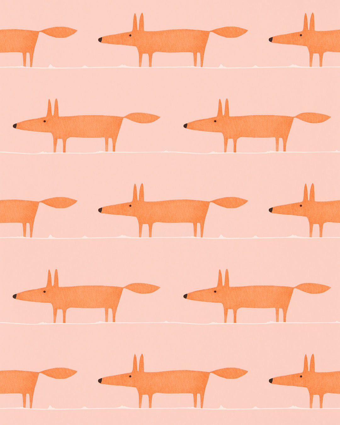 Scion Wallcovering Milkshake/Rose