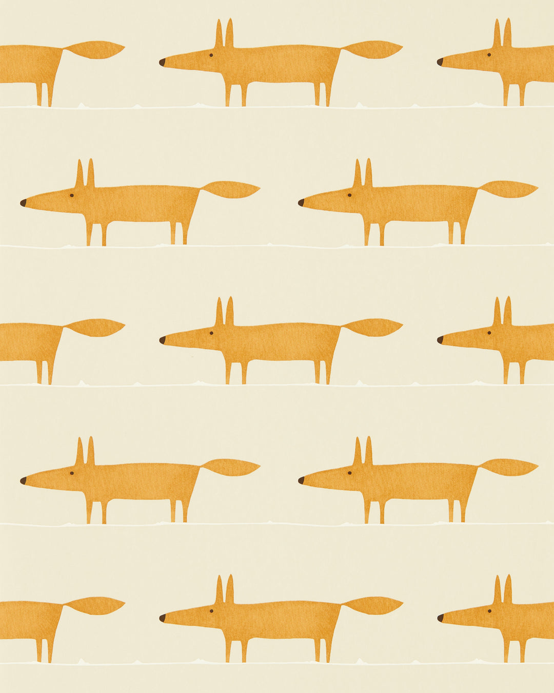 Scion Wallcovering Raffia/Chai