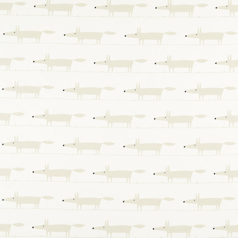 Scion Fabric Midi Fox - Snow