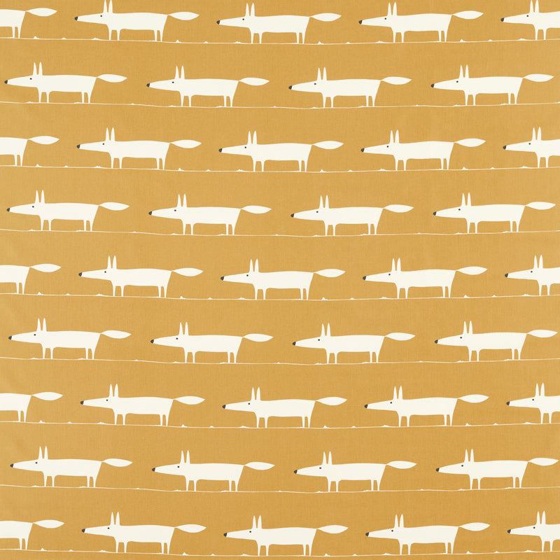 Scion Fabric Midi Fox - Chai