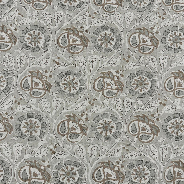 Nico Natural by Magnolia Designer Fabric - 50 Cotton, 35 Viscose, 15 Linen India 80000 Horizontal: 27.75 and Vertical: 25.6 54 - Swanky Fabrics -