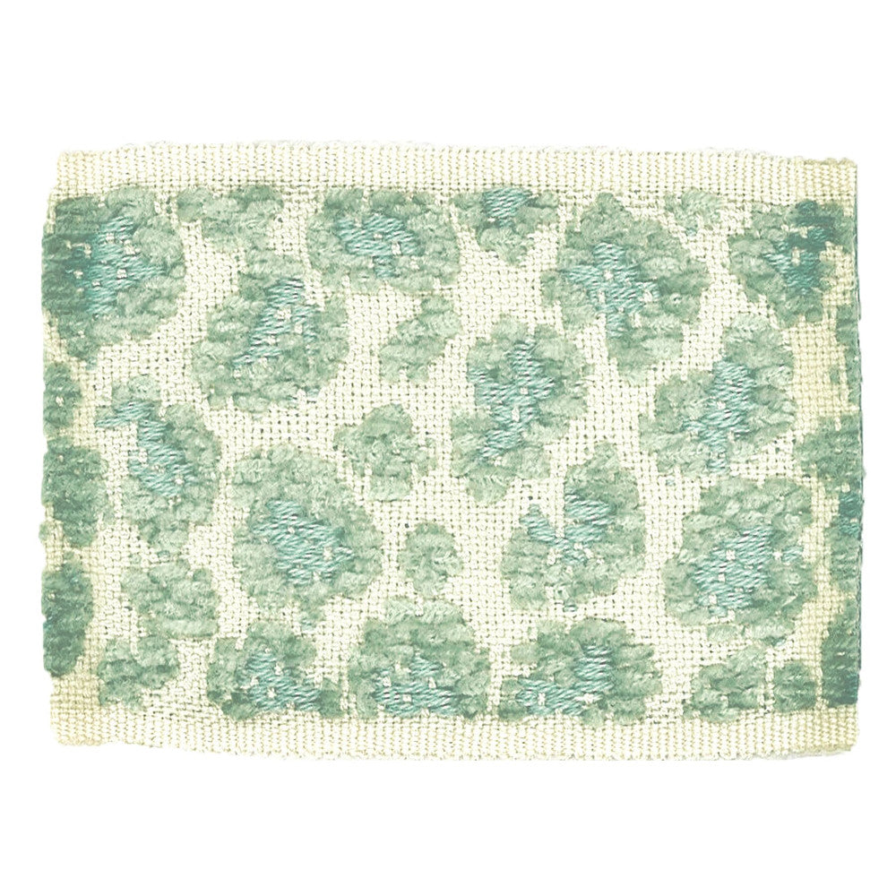 Nikolai 2 Opal by Stout Designer Trim MOONDUST TRIM 100%SVI CHINA </p><p>Repeat: 0 2.38 in - Swanky Fabrics -
