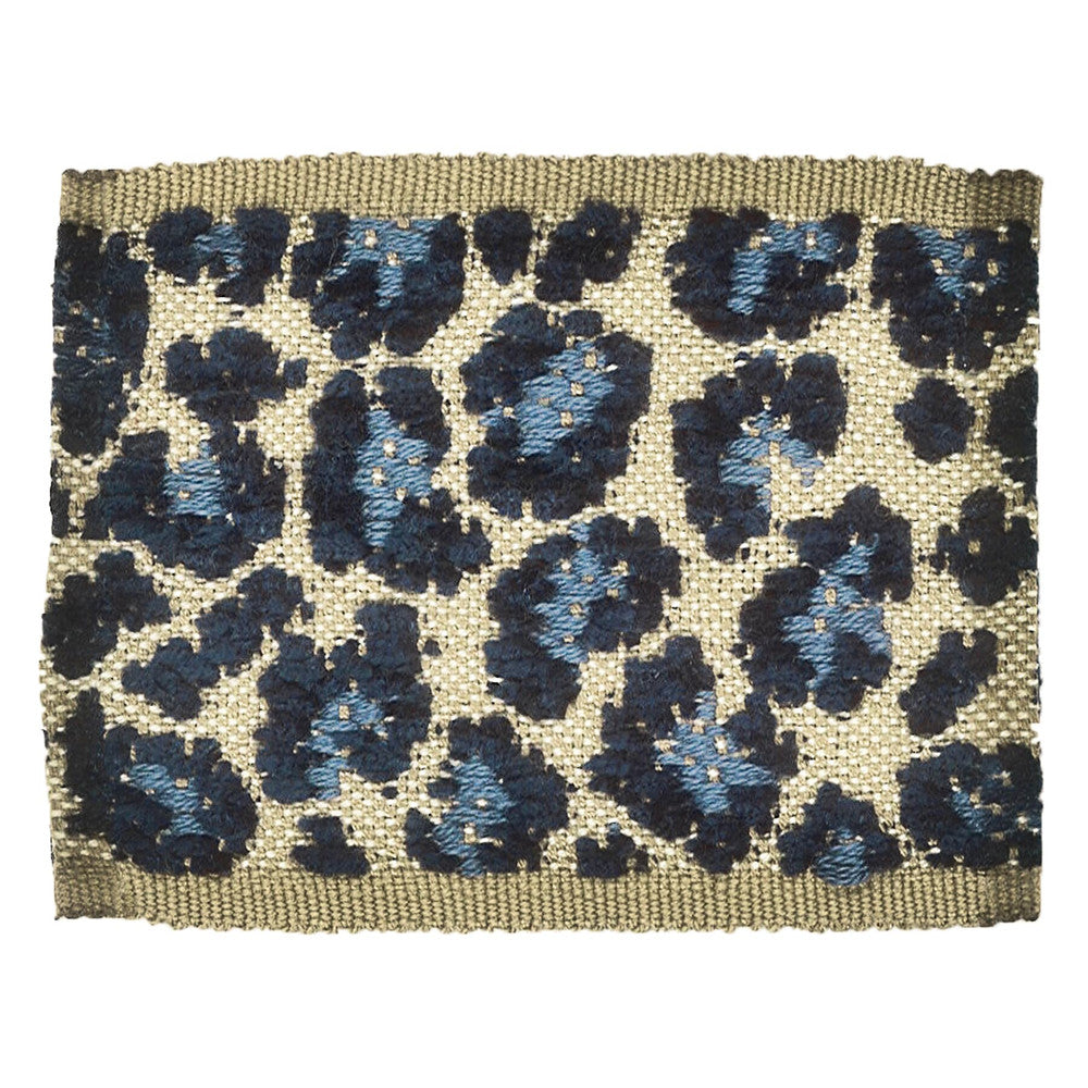 Nikolai 3 Federal by Stout Designer Trim Moondust Trim 100% Spun Viscose CHINA Horizontal: 0 and Vertical: 0 2.38 in - Swanky Fabrics -
