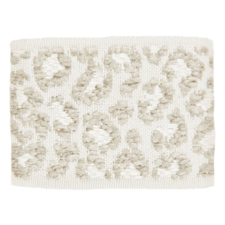 Nikolai 5 Oyster by Stout Designer Trim MOONDUST TRIM 100%SVI CHINA </p><p>Repeat: 0 2.38 in - Swanky Fabrics -