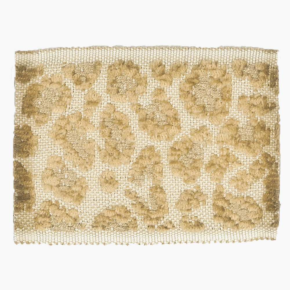 Nikolai 6 Toast by Stout Designer Trim Moondust Trim 100% Spun Viscose CHINA Horizontal: 0 and Vertical: 0 2.38 in - Swanky Fabrics -