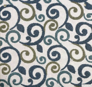 Norbar Fabric Nikon Bluegreen Multi