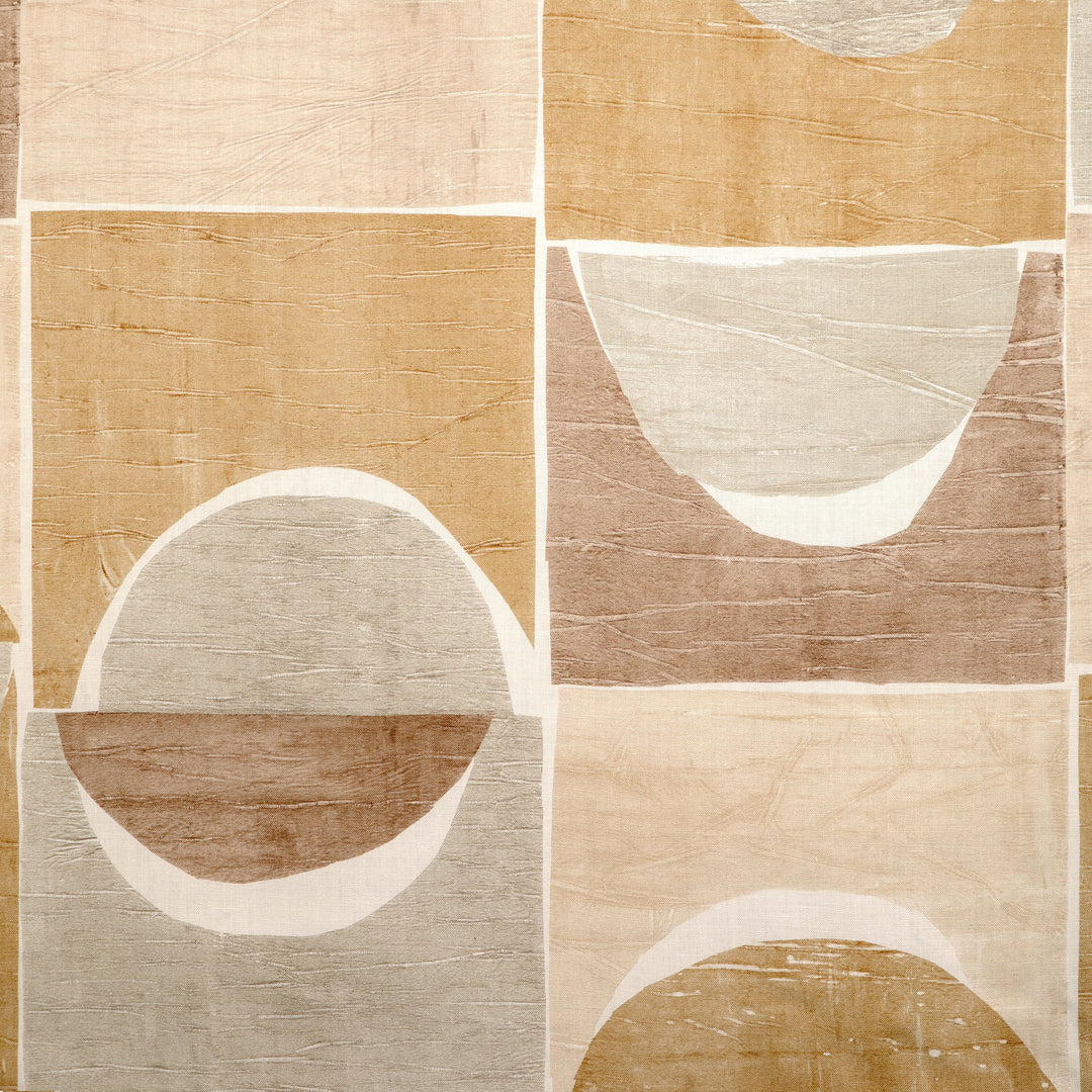 Kravet Couture Fabric Niko Print - Camel