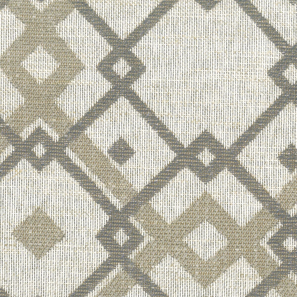 Nile 1 Pewter by Stout Designer Fabric RAINBOW LIBRARY PEWTER/RAVEN 51%POL 29%SVI 16%ACR 4%LIN TURKEY FLAME RETARDANT-U.F.A.C. CLASS 1 MARTINDALE WEAR TEST (15 000 CIRCULAR RUBS) </p><p>Repeat: 7.125 54 in - Swanky Fabrics -