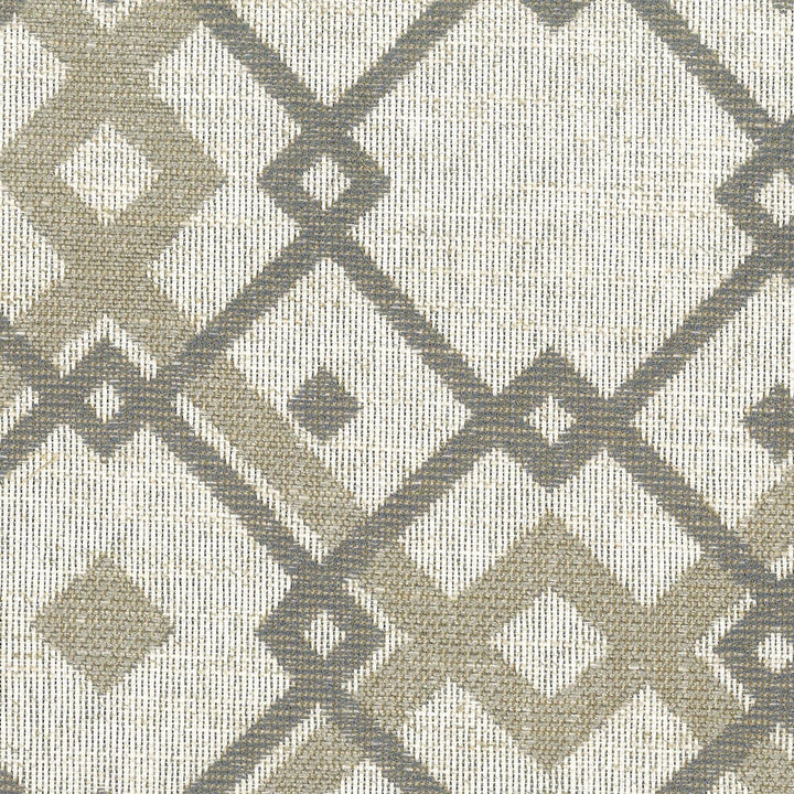 Nile 1 Pewter by Stout Designer Fabric RAINBOW LIBRARY PEWTER/RAVEN 51%POL 29%SVI 16%ACR 4%LIN TURKEY FLAME RETARDANT-U.F.A.C. CLASS 1 MARTINDALE WEAR TEST (15 000 CIRCULAR RUBS) </p><p>Repeat: 7.125 54 in - Swanky Fabrics -