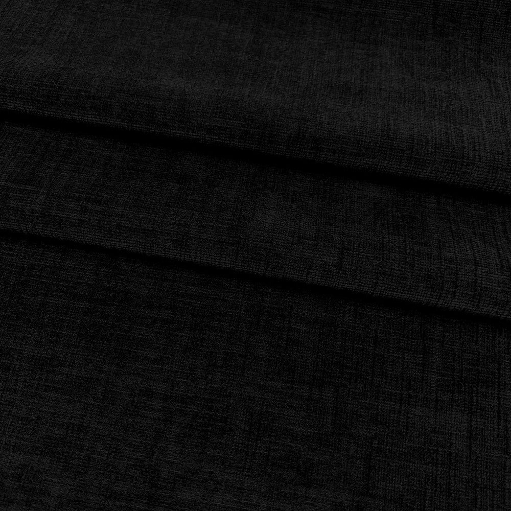 Nilly Black by Magnolia Designer Fabric - 100% Poly China 20,000+ Horizontal: 0 and Vertical: 0 54" - Swanky Fabrics -