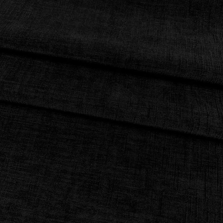 Nilly Black by Magnolia Designer Fabric - 100% Poly China 20,000+ Horizontal: 0 and Vertical: 0 54" - Swanky Fabrics -