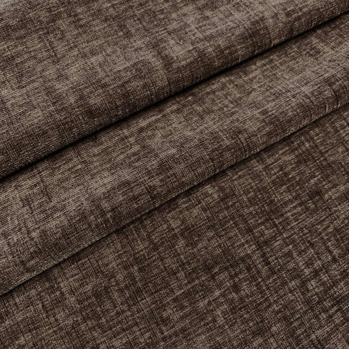 Nilly Mocha by Magnolia Designer Fabric - 100% Poly China 20,000+ Horizontal: 0 and Vertical: 0 54" - Swanky Fabrics -