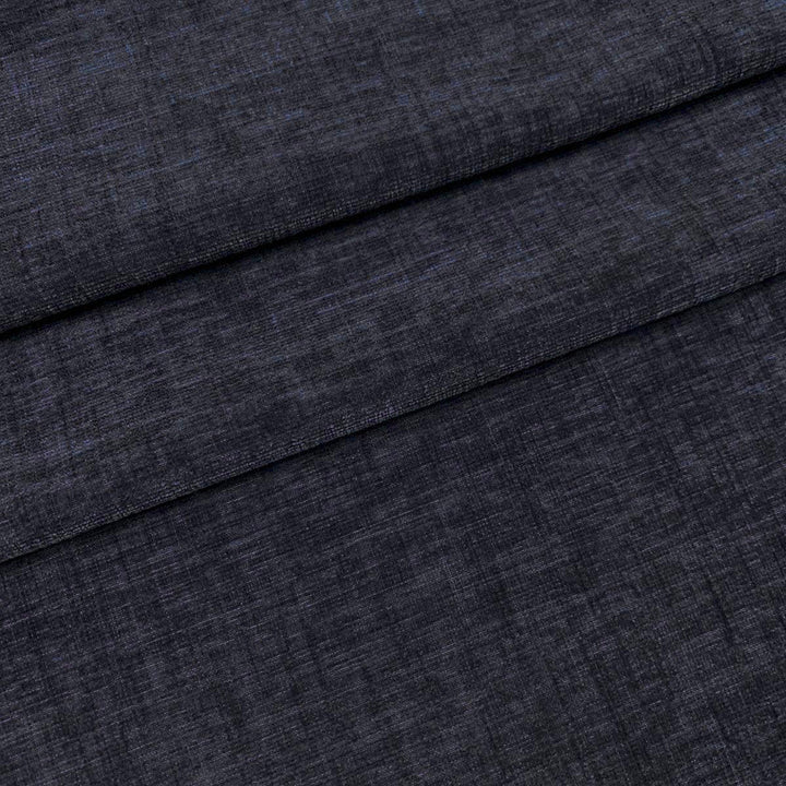 Nilly Navy by Magnolia Designer Fabric - 100% Poly China 20,000+ Horizontal: 0 and Vertical: 0 54" - Swanky Fabrics -