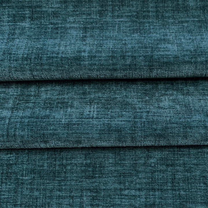 Nilly Peacock by Magnolia Designer Fabric - 100% Poly China 20,000+ Horizontal: 0 and Vertical: 0 54" - Swanky Fabrics -