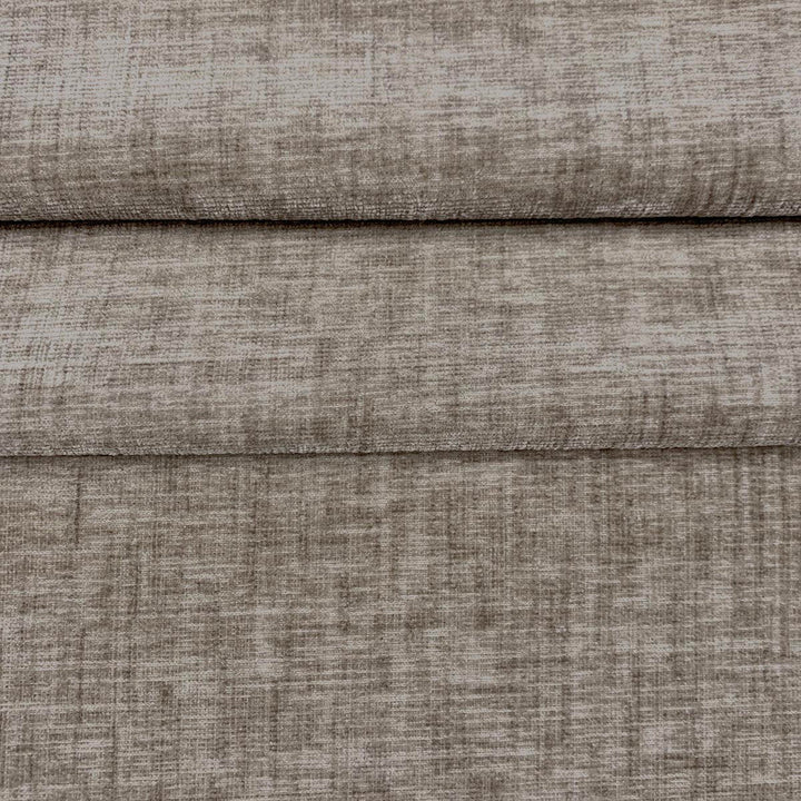 Nilly Taupe by Magnolia Designer Fabric - 100% Poly China 20,000+ Horizontal: 0 and Vertical: 0 54" - Swanky Fabrics -