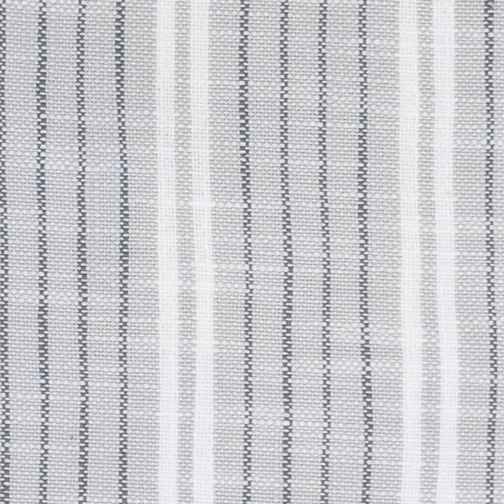 Nimbus 1 Dove by Stout Designer Fabric LIVING IS EASY FOG/CHARCOAL 100%UV USA CATB 117-2013 MARTINDALE WEAR TEST (15 000 CIRCULAR RUBS) Horizontal: 3.500 and Vertical: 0.000 54 in - Swanky Fabrics -