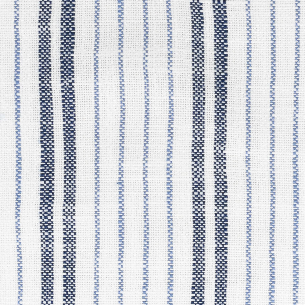 Nimbus 2 Ink by Stout Designer Fabric LIVING IS EASY BREEZE/SKY 100%UV USA MARTINDALE WEAR TEST (30 000 CIRCULAR RUBS) Horizontal: 3.500 and Vertical: 0.000 54 in - Swanky Fabrics -