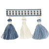 Stout Trim Nina Tassel Fringe 1 Cobalt