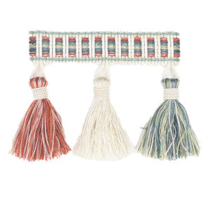Stout Trim Nina Tassel Fringe 5 Berry