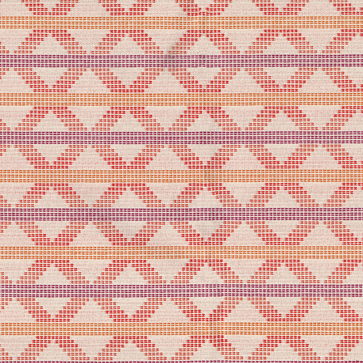 Nixie 641 Grenadine by Seaqual Designer Fabric Nixie 39% Recycled Post Consumer Polyester,34% Polyester,27% Seaqual Polyester 105,000 Double Rubs (Wyzenbeek) </p><p>Repeat: Horizontal: 2.5 in. (6.35 cm) across the roll and Vertical: 2.5 in. (6.35 cm) up the roll 55 in. (140 cm) - Swanky Fabrics -