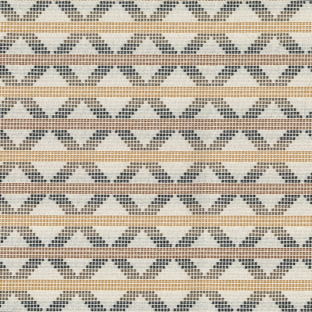 Nixie 645 Treasure by Seaqual Designer Fabric Nixie 39% Recycled Post Consumer Polyester,34% Polyester,27% Seaqual Polyester 105,000 Double Rubs (Wyzenbeek) </p><p>Repeat: Horizontal: 2.5 in. (6.35 cm) across the roll and Vertical: 2.5 in. (6.35 cm) up the roll 55 in. (140 cm) - Swanky Fabrics -
