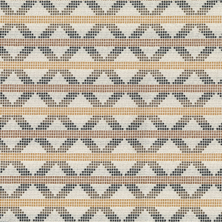 Nixie 645 Treasure by Seaqual Designer Fabric Nixie 39% Recycled Post Consumer Polyester,34% Polyester,27% Seaqual Polyester 105,000 Double Rubs (Wyzenbeek) </p><p>Repeat: Horizontal: 2.5 in. (6.35 cm) across the roll and Vertical: 2.5 in. (6.35 cm) up the roll 55 in. (140 cm) - Swanky Fabrics -