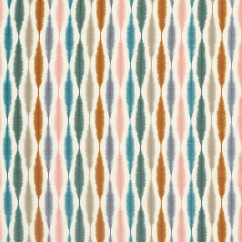 Scion Fabric Usuko - Olive/Ginger/Teal
