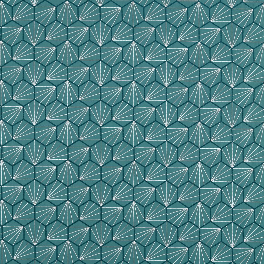Scion Fabric Aikyo - Teal