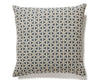 Cross Channel Pillow 22 X 22 - Navy NKCROSPILL0001 by Scalamandre Designer Pillow
