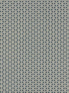 Old World Weavers Fabric Cross Channel Navy NKCROS0001