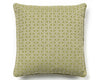 Cross Channel Pillow 22 X 22 - Spring Green NKCROSPILL0003 by Scalamandre Designer Pillow