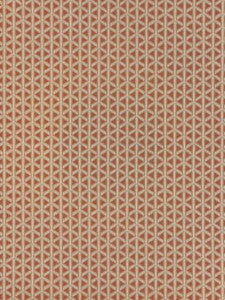 Old World Weavers Fabric Cross Channel Pimento NKCROS0004