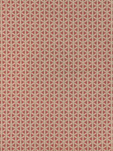 Old World Weavers Fabric Cross Channel Rouge NKCROS0005