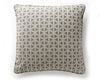Cross Channel Pillow 22 X 22 - Newsprint NKCROSPILL0007 by Scalamandre Designer Pillow