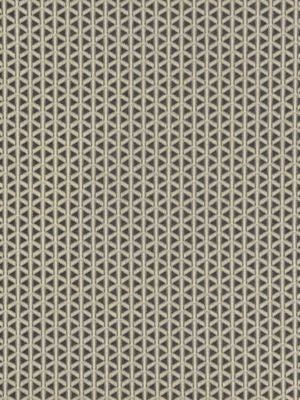 Cross Channel Black NKCROS0008 by Old World Weavers Designer Fabric DORSET COAST 47% COTTON 21% LINEN 21% POLYESTER, 11% VISCOSE BELGIUM LIGHT DUTY Horizontal: 1.5" and Vertical: 2.25" 54 - Swanky Fabrics -