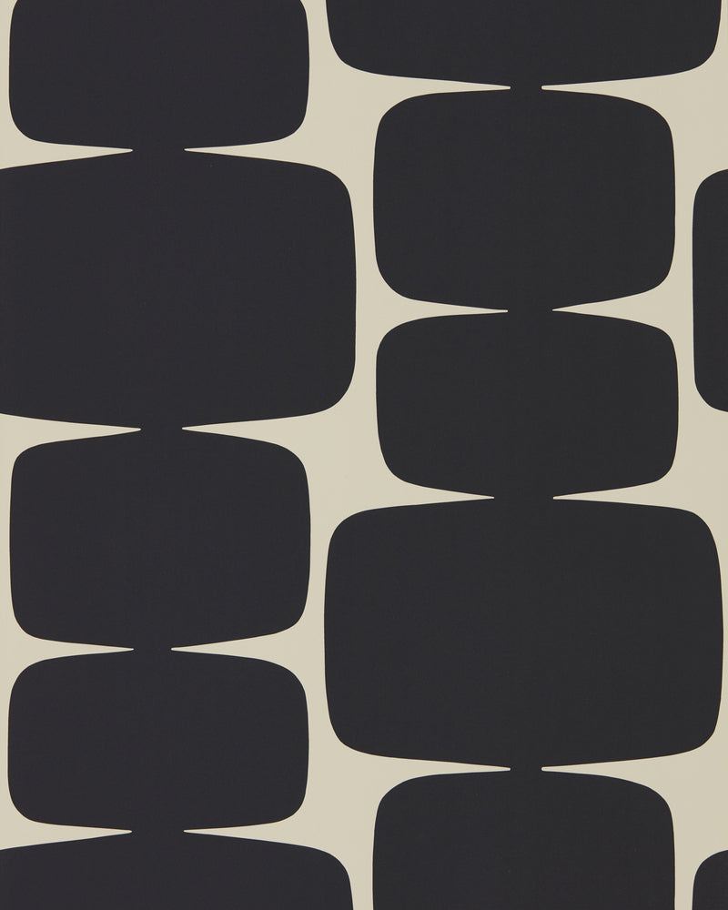 Scion Wallcovering Liquorice