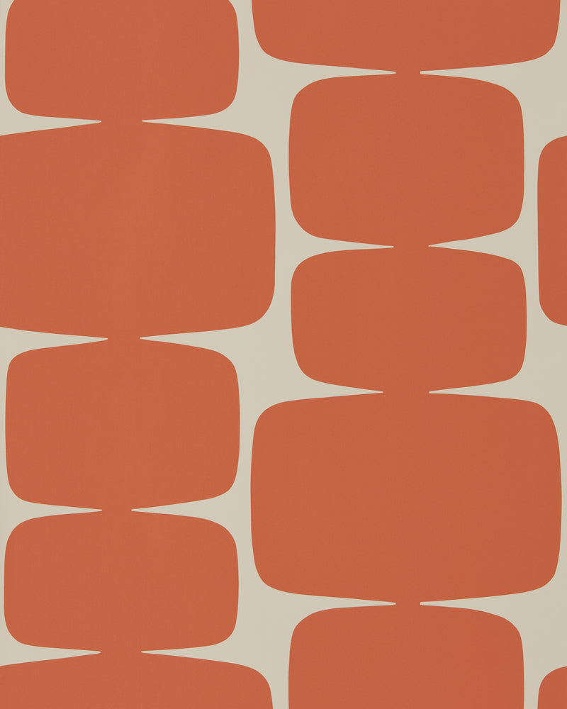 Scion Wallcovering Paprika