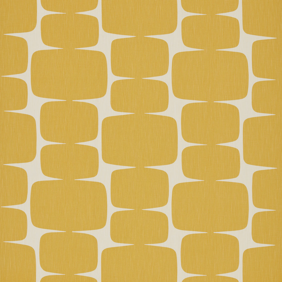 Scion Fabric Lohko - Honey/Paper