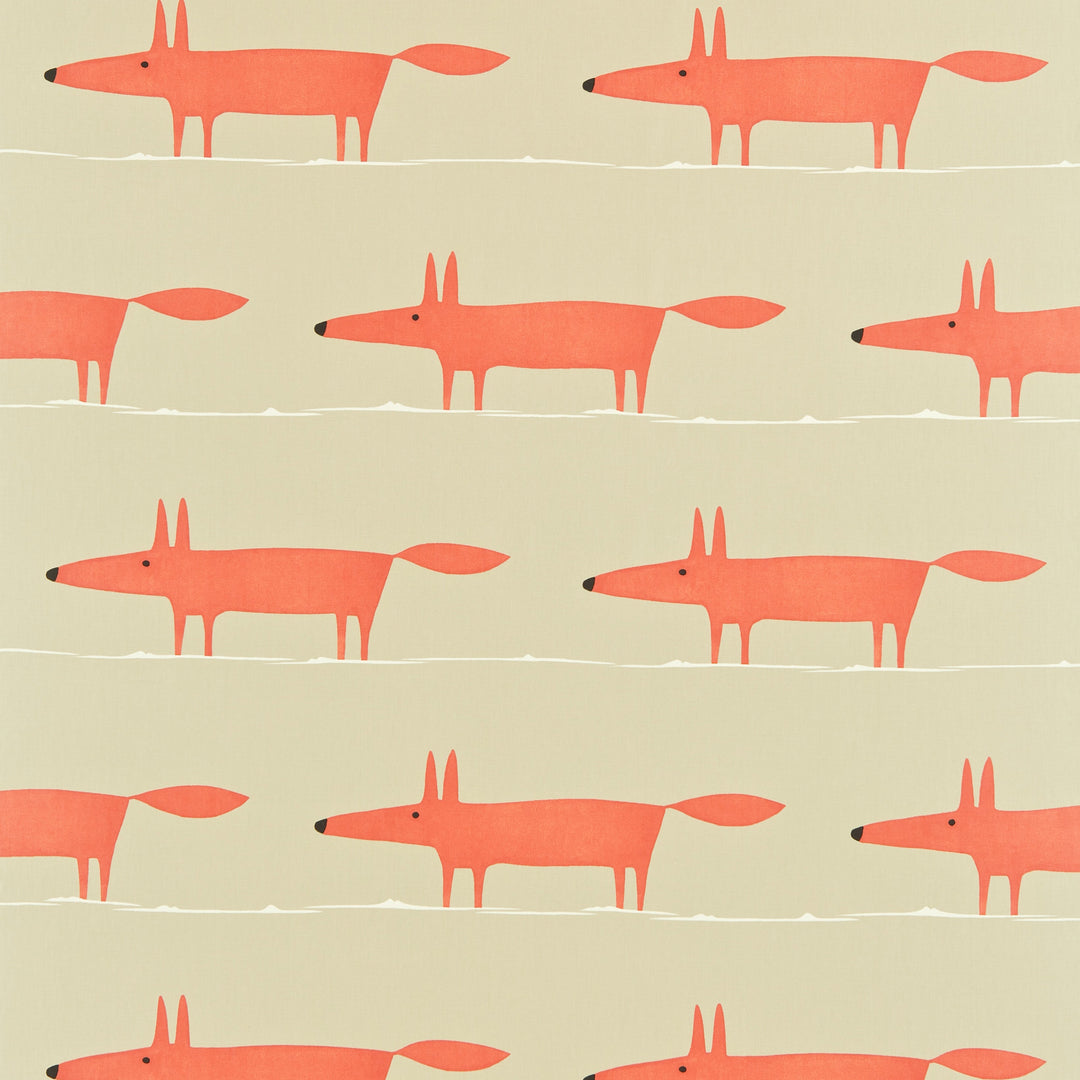 Scion Fabric Mr Fox - 120071