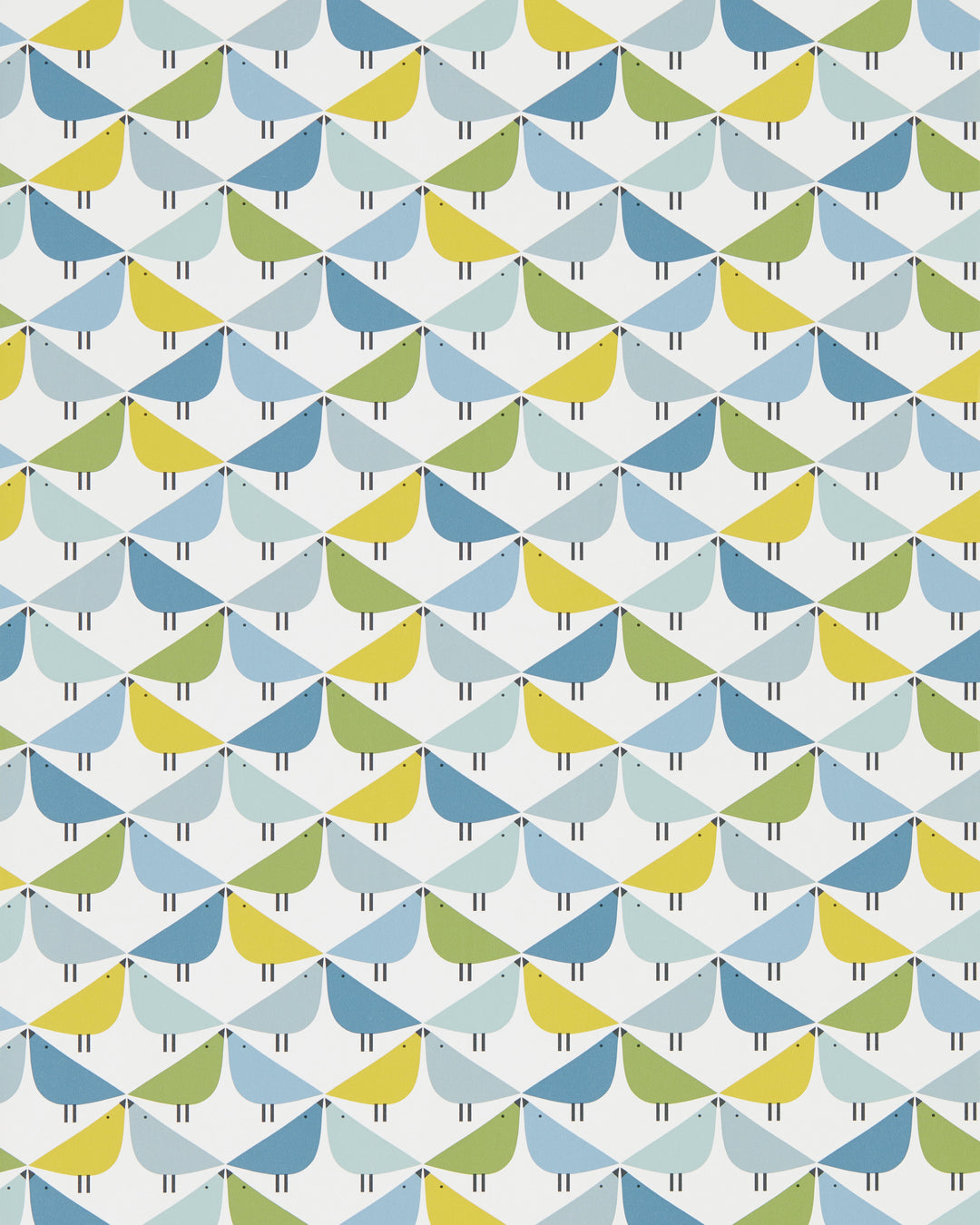 Scion Wallcovering Gecko/Pacific/Glacier