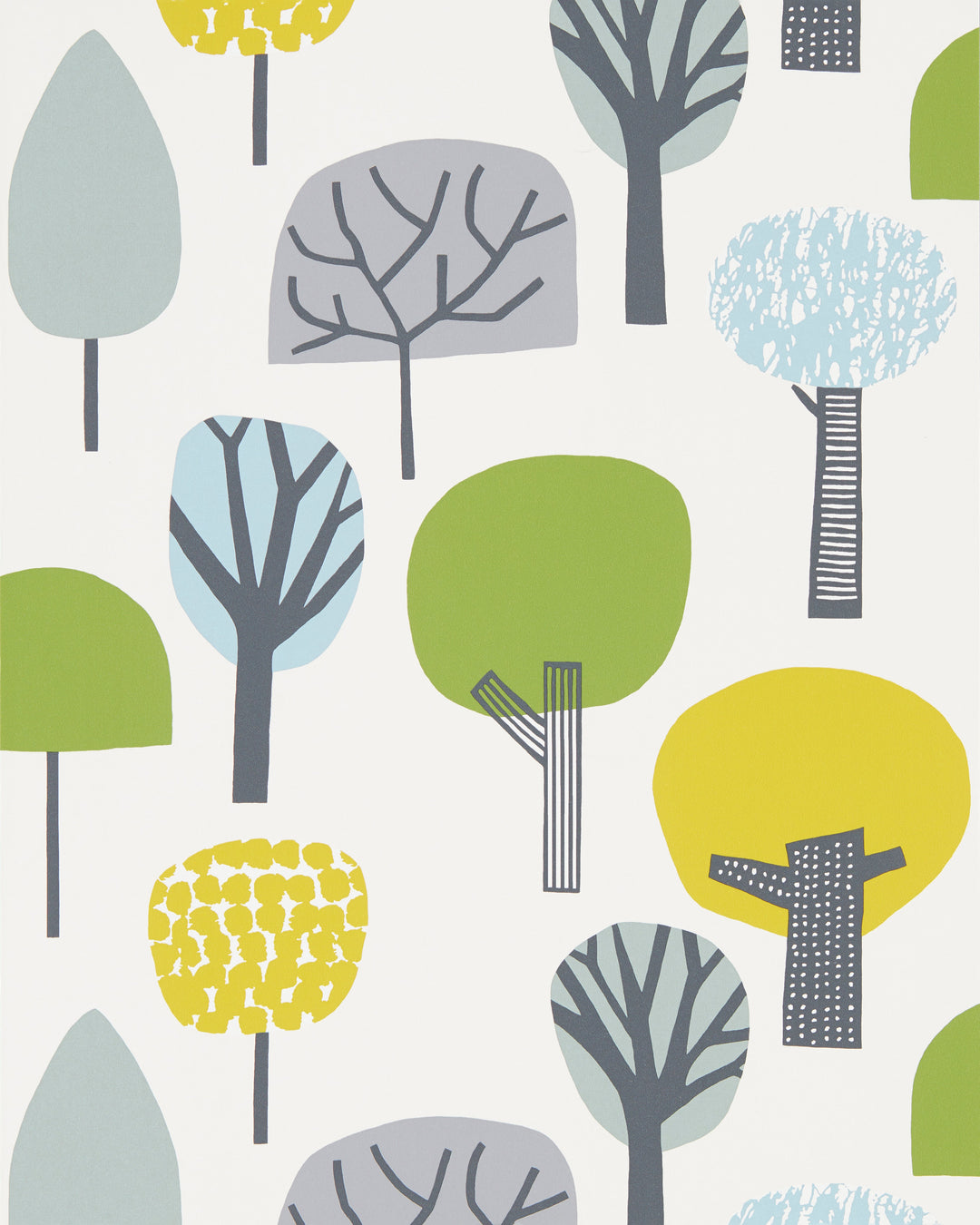 Scion Wallcovering Citrus/Gecko/Glacier